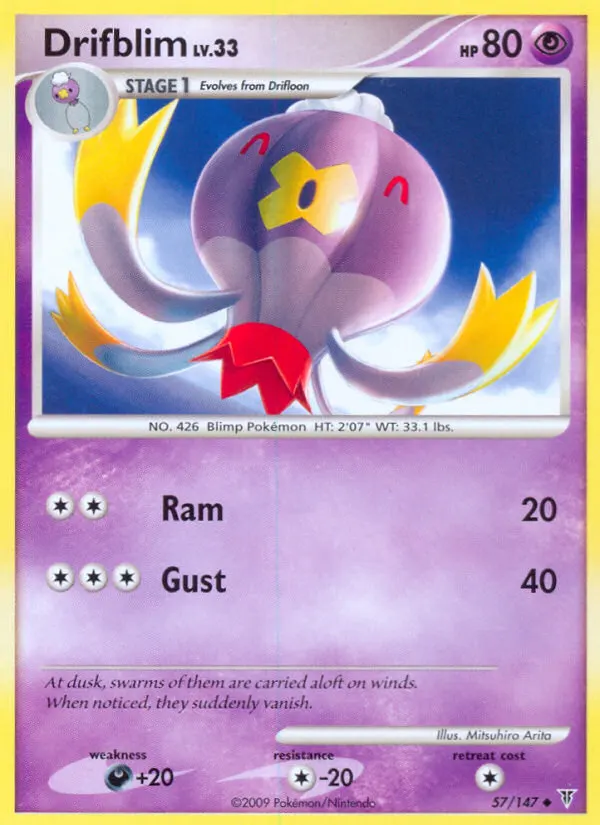 Drifzepeli — Ultimative Sieger 57 German Pokémon card