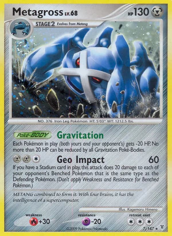 Metagross — Supreme Victors 7 Pokémon card