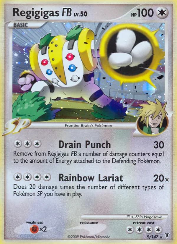 Regigigas FB — Supreme Victors 9 Pokémon card