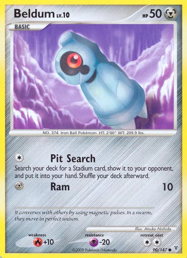 Tanhel — Ultimative Sieger 90 German Pokémon card