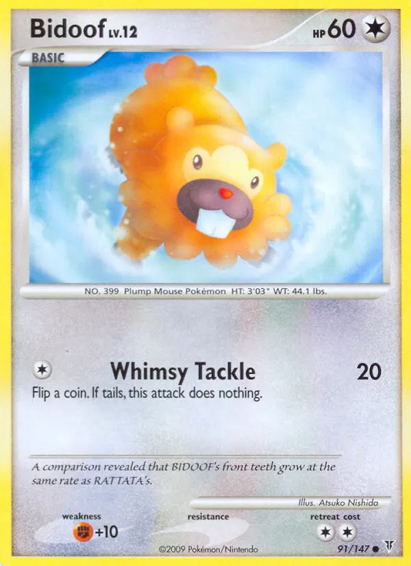 Biditza — Ultimative Sieger 91 German Pokémon card