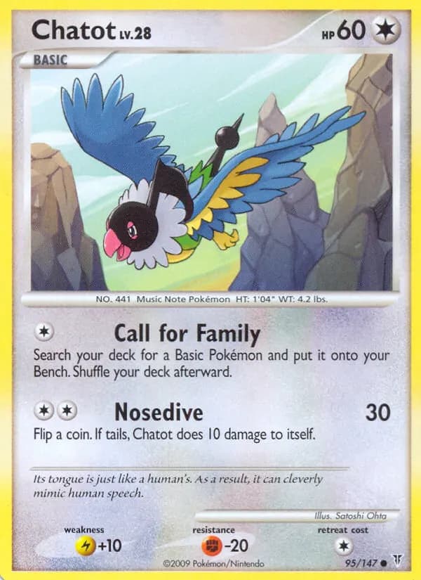 Plaudagei — Ultimative Sieger 95 German Pokémon card