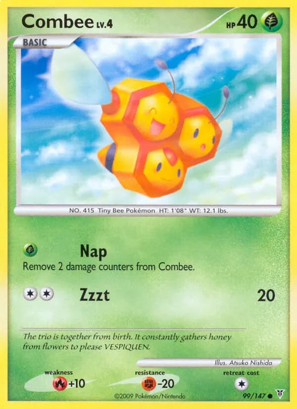 Combee — Supreme Victors 99 Pokémon card
