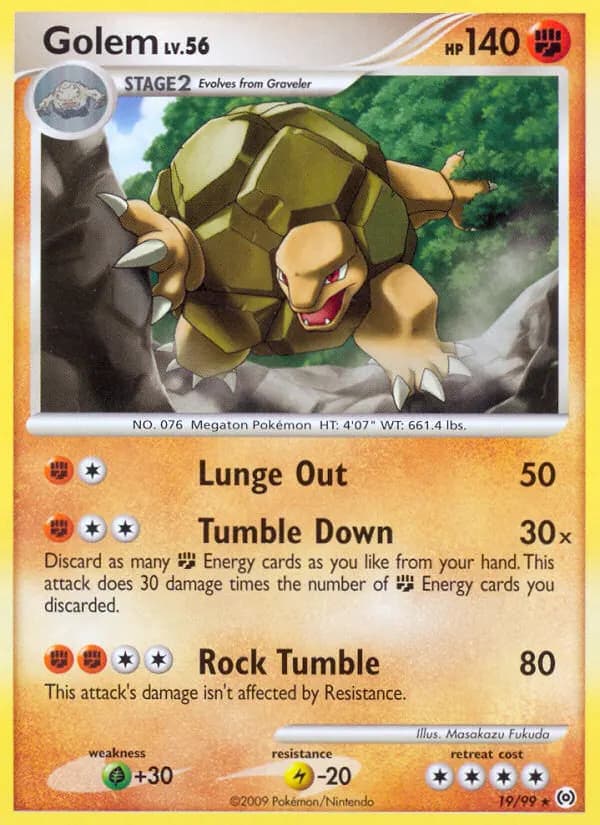 Geowaz — Arceus 19 German Pokémon card