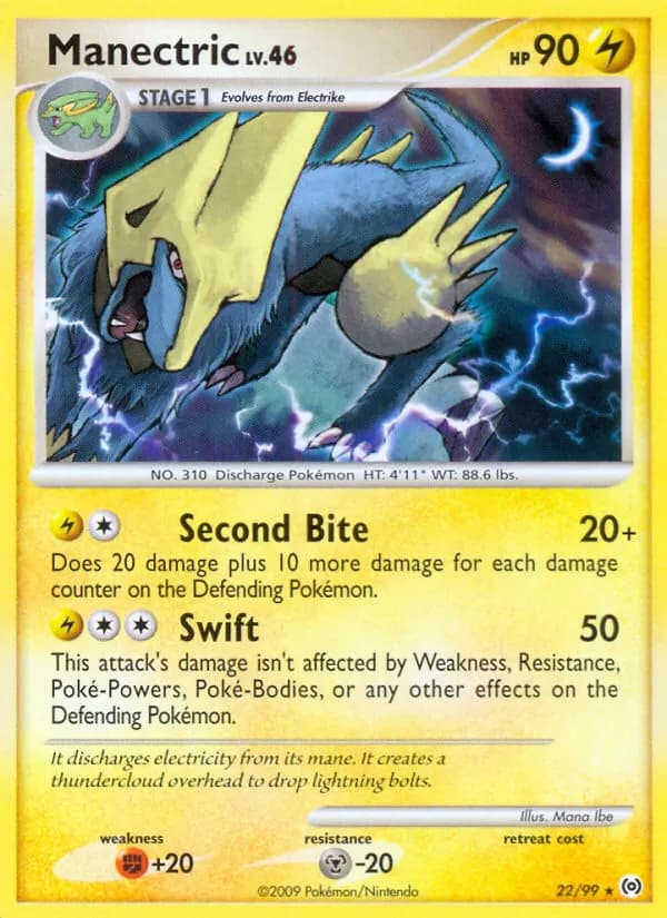 Voltenso — Arceus 22 German Pokémon card
