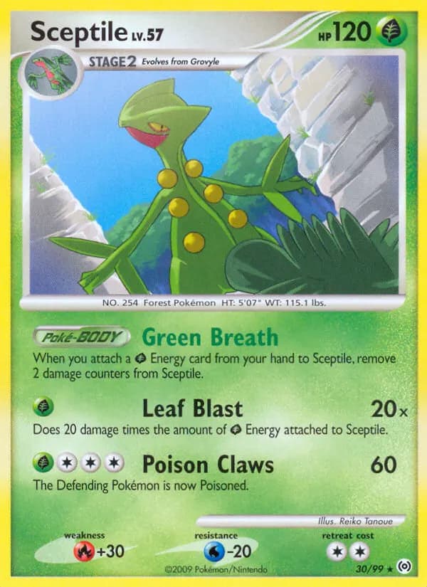 Gewaldro — Arceus 30 German Pokémon card