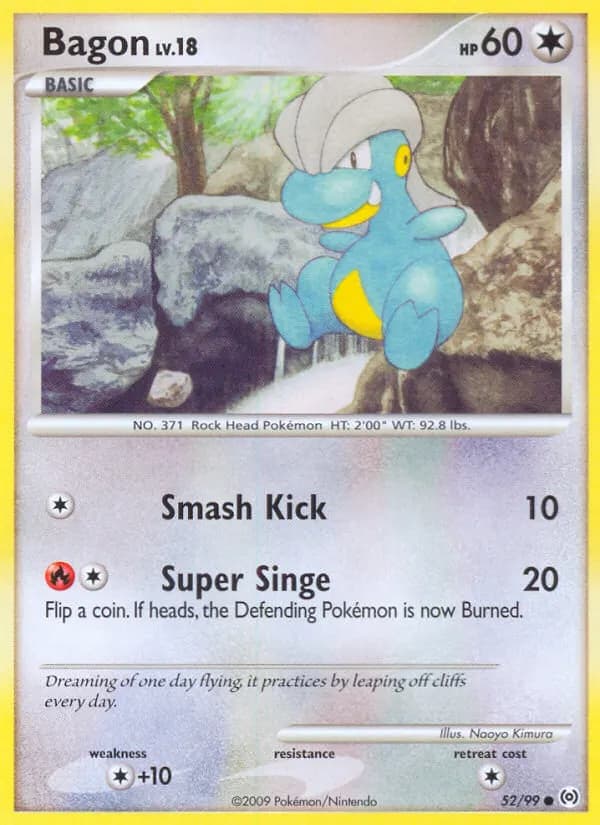 Kindwurm — Arceus 52 German Pokémon card
