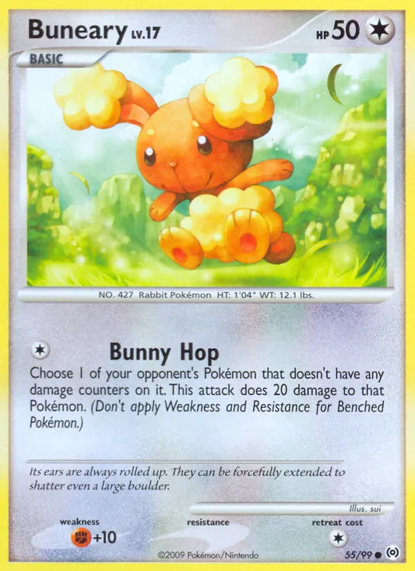 Haspiror — Arceus 55 German Pokémon card