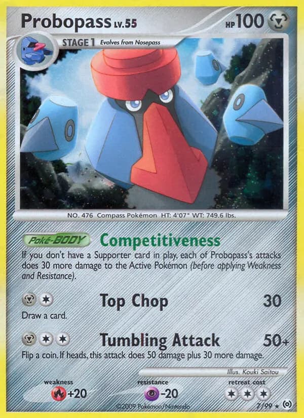 Voluminas — Arceus 7 German Pokémon card