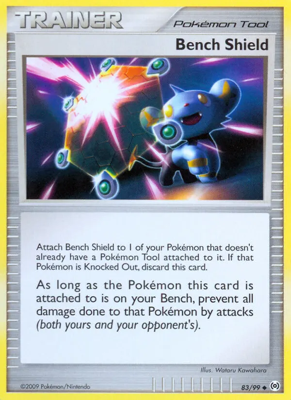 Bench Shield — Arceus 83 Pokémon card