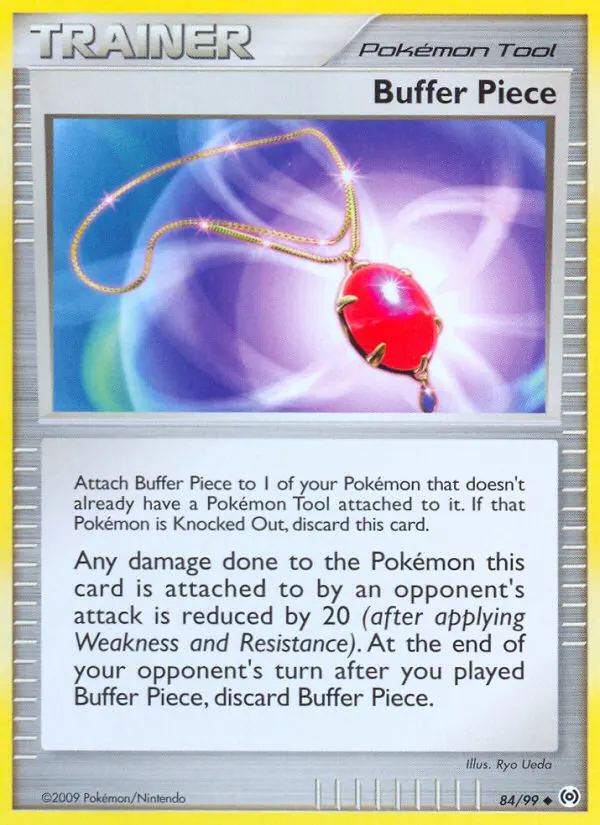 Buffer Piece — Arceus 84 Pokémon card