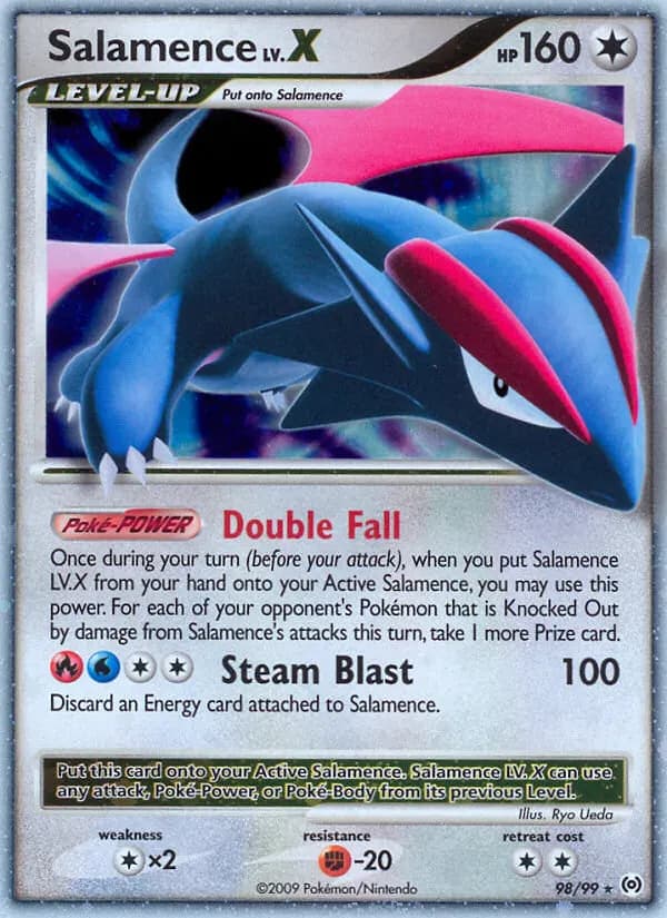Brutalanda — Arceus 98 German Pokémon card