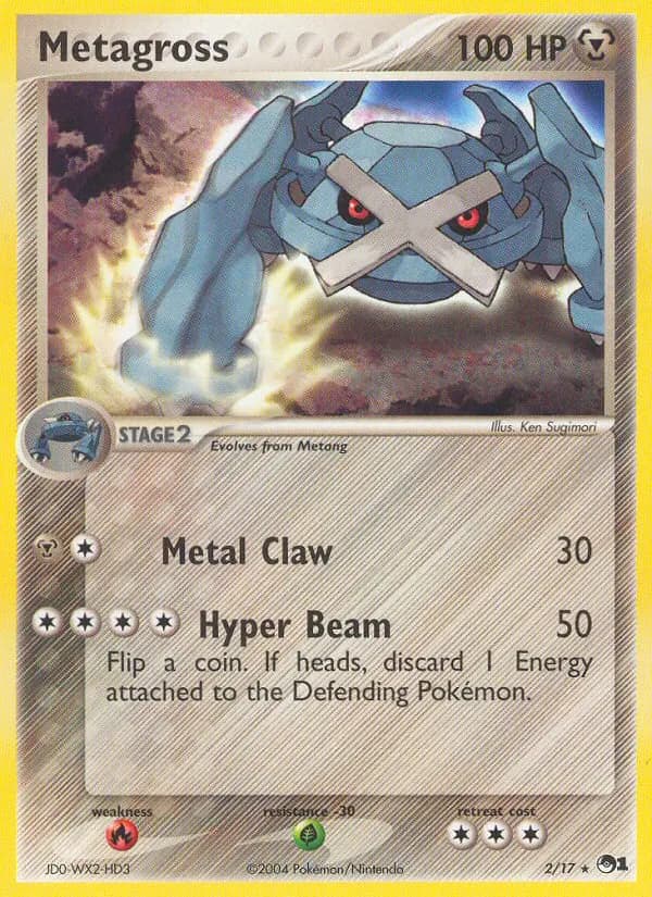 Metagross — POP Series 1 2 Pokémon card