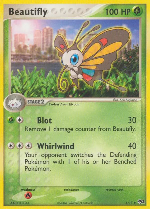 Papinella — POP Serie 1 6 German Pokémon card