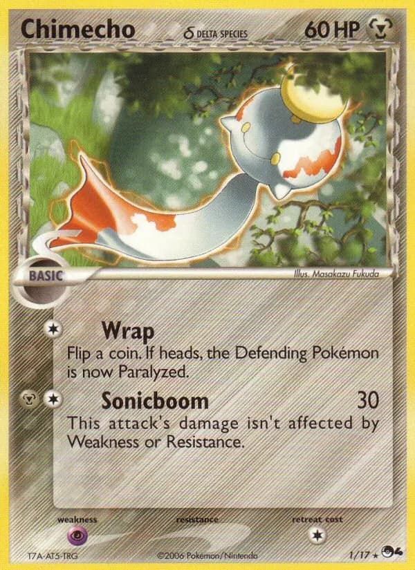 Chimecho δ — POP Series 4 1 Pokémon card