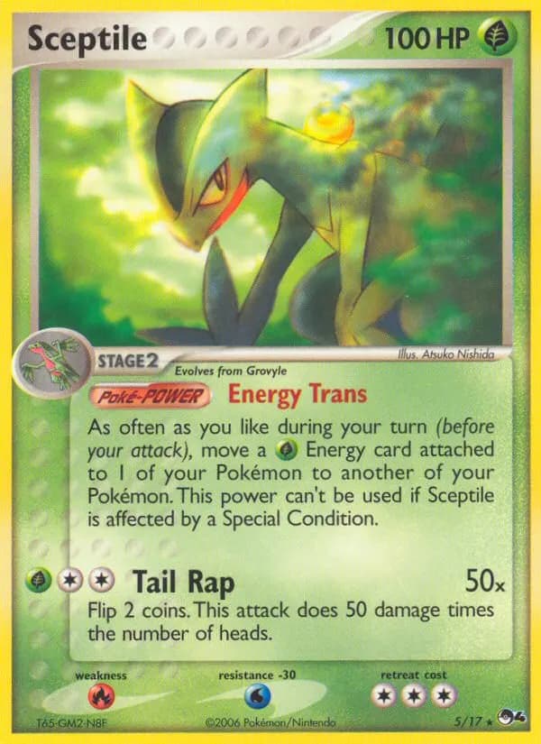Gewaldro — POP Serie 4 5 German Pokémon card