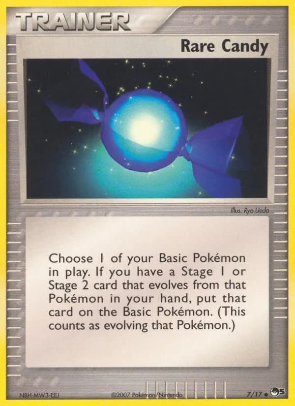 Rare Candy — POP Series 5 7 Pokémon card