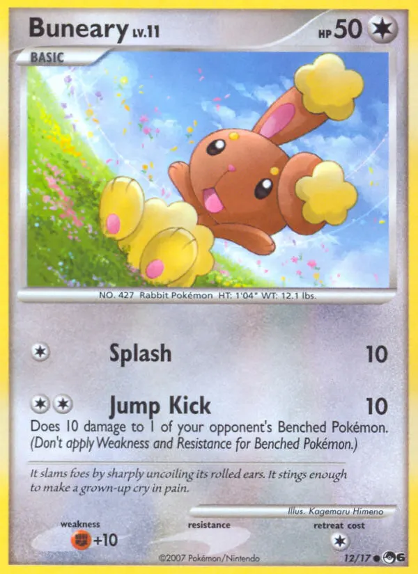 Haspiror — POP Series 6 12 German Pokémon card