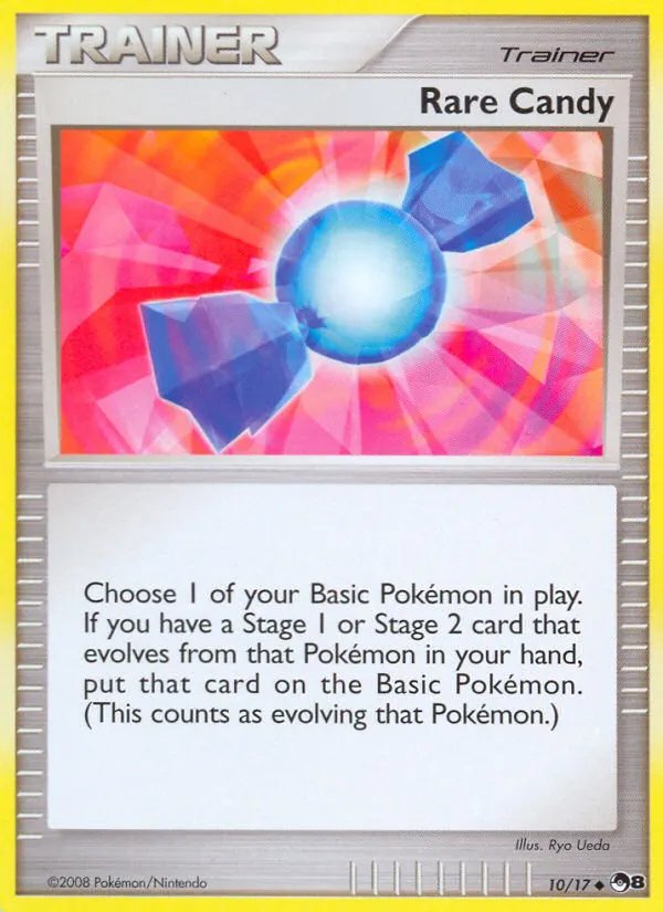 Rare Candy — POP Series 8 10 Pokémon card