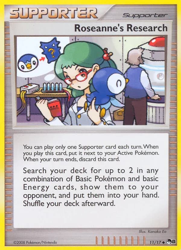 Roseanne's Research — POP Series 8 11 Pokémon card