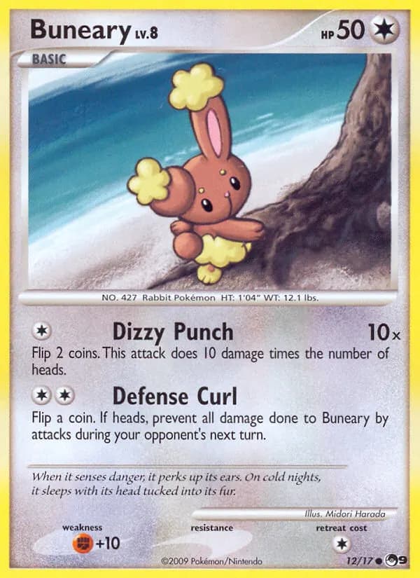 Haspiror — POP Serie 9 12 German Pokémon card
