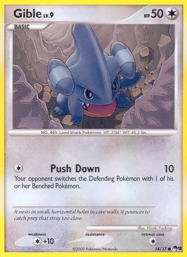 Kaumalat — POP Serie 9 14 German Pokémon card