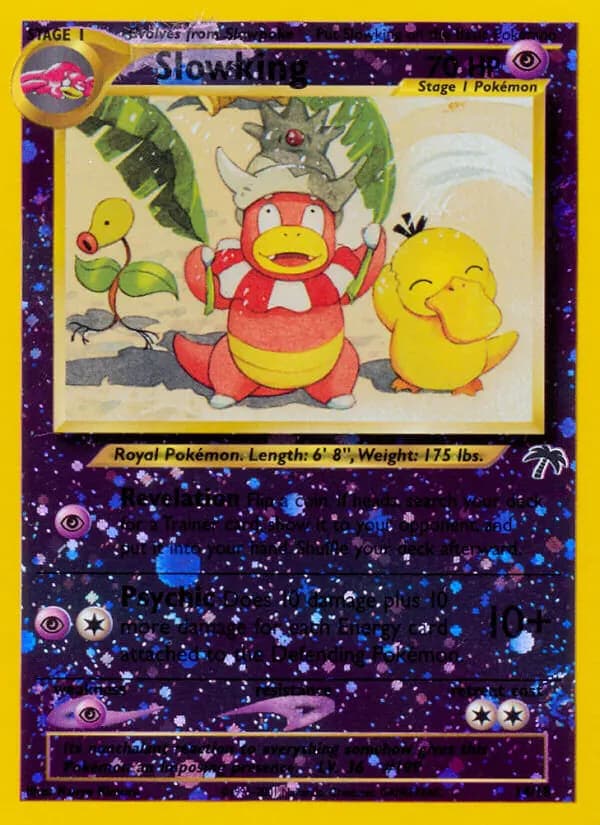 Slowking — Southern Islands 14 Pokémon card