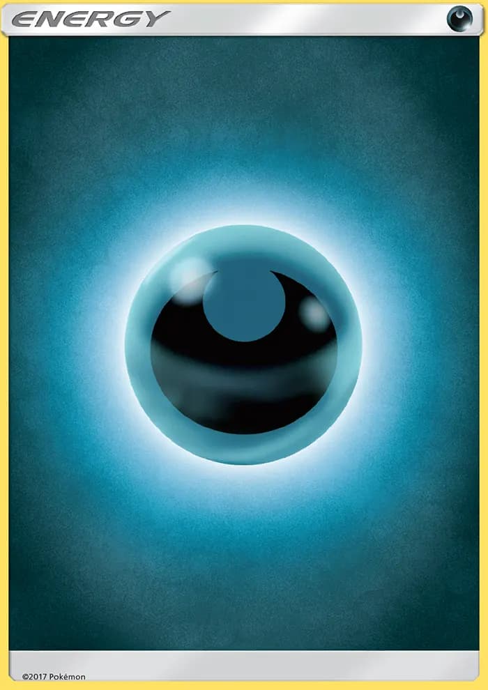 Darkness Energy — Sun & Moon 170 Pokémon card