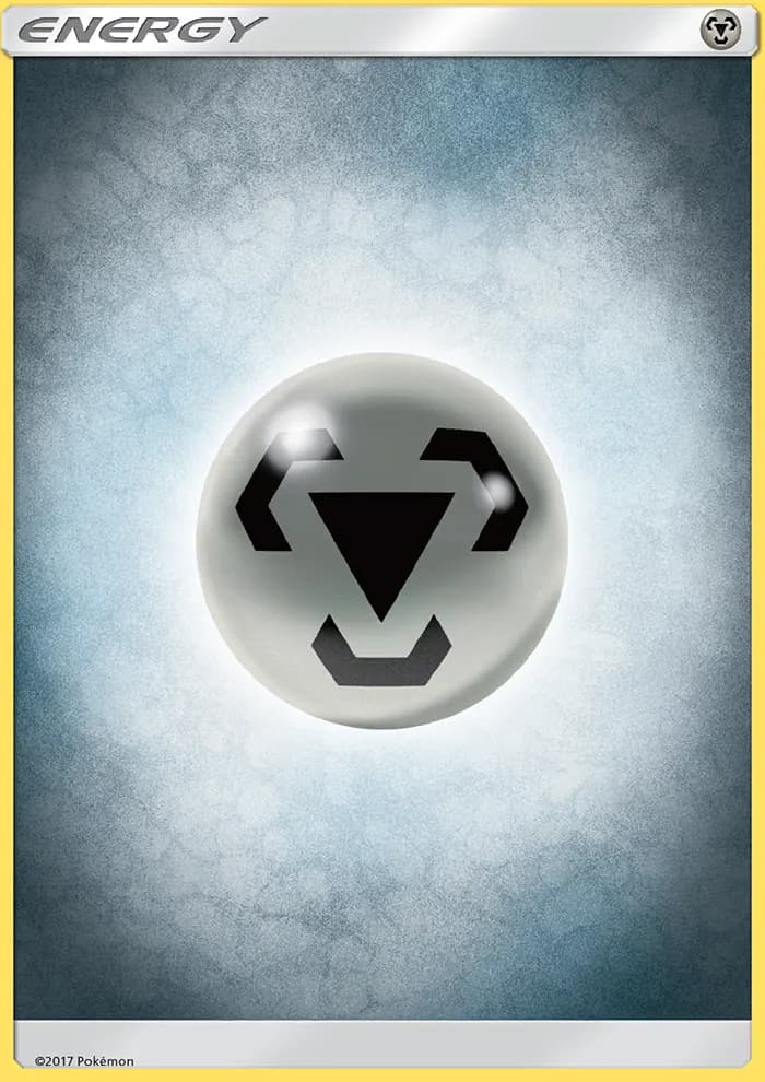 Metal Energy — Sun & Moon 171 Pokémon card