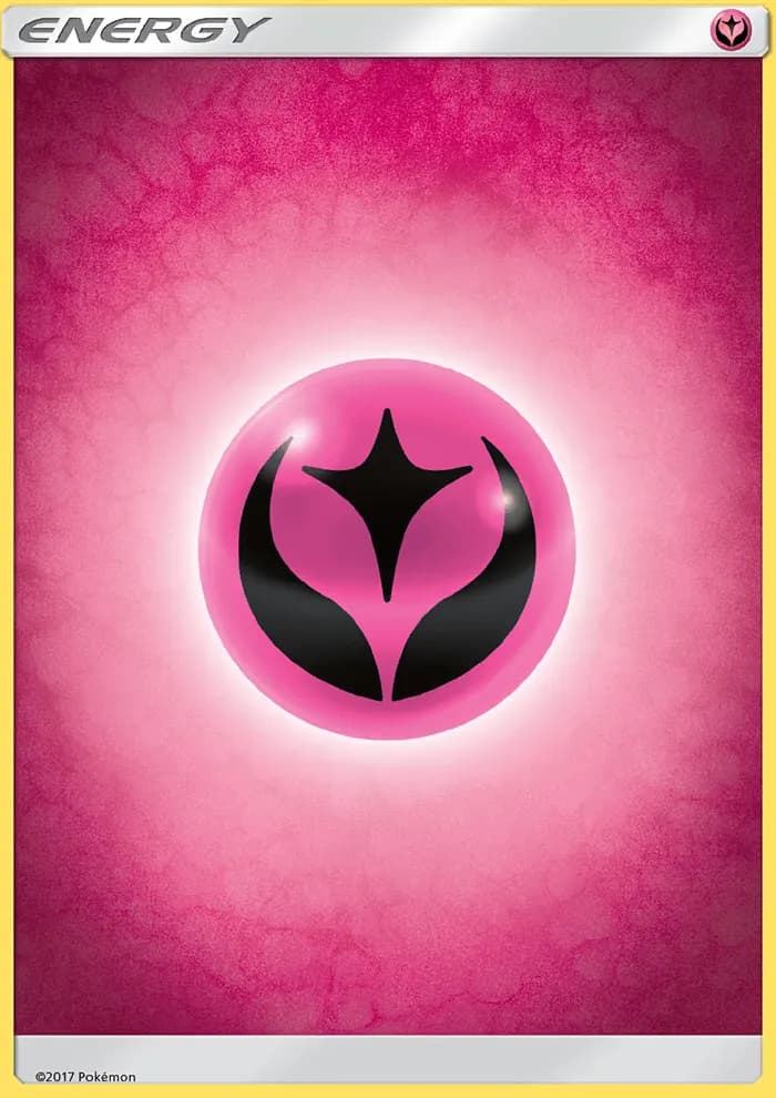 Fairy Energy — Sun & Moon 172 Pokémon card