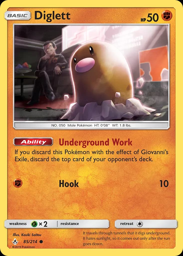 Taupiqueur — Alliance Infaillible 85 French Pokémon card