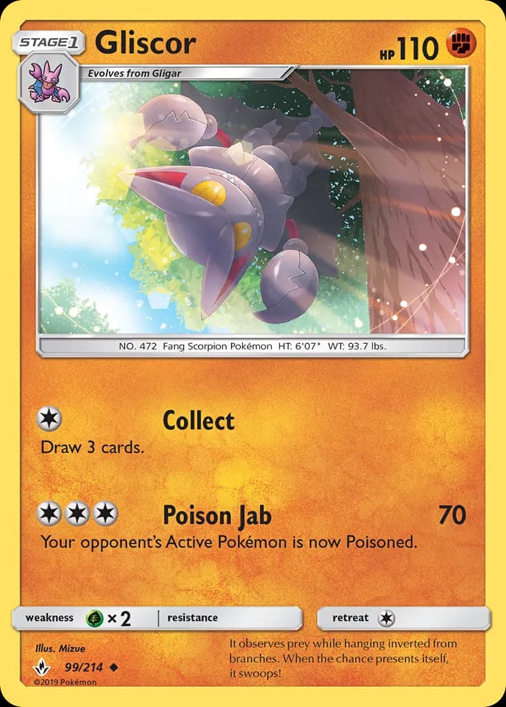 Scorvol — Alliance Infaillible 99 French Pokémon card