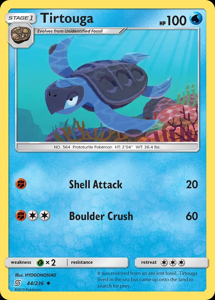 Carapagos — Harmonie des Esprits 44 French Pokémon card