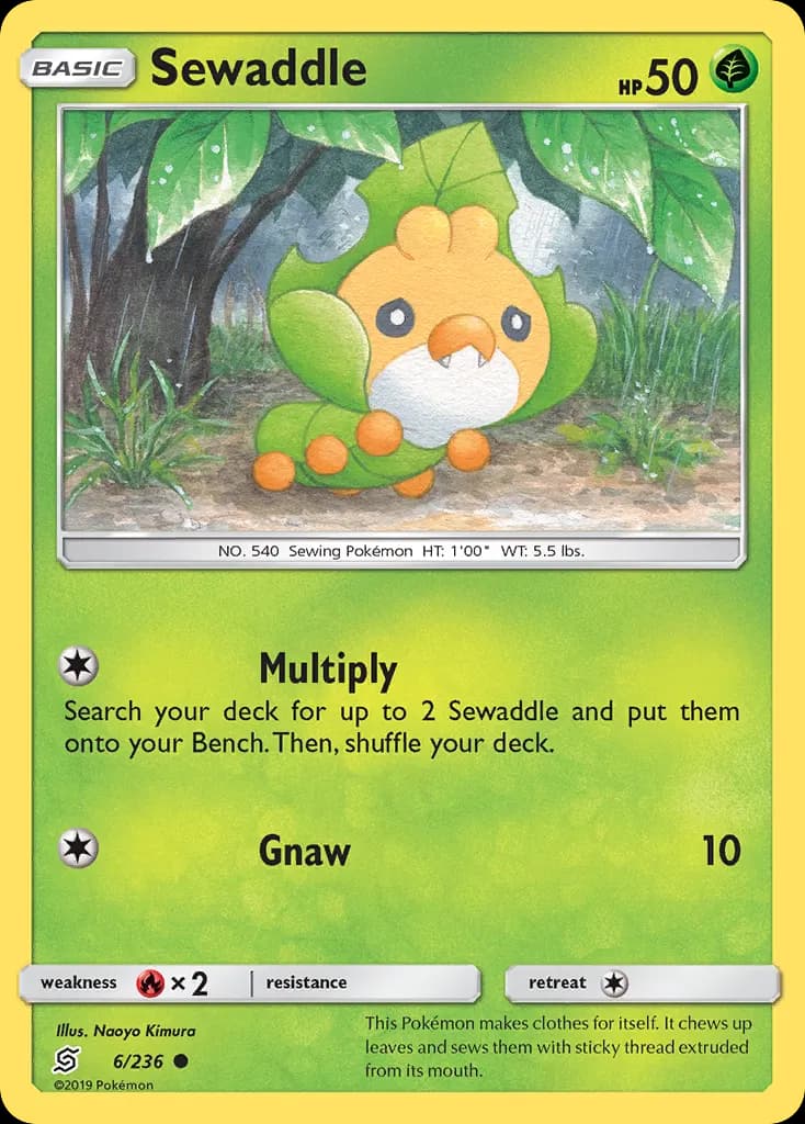 Larveyette — Harmonie des Esprits 6 French Pokémon card