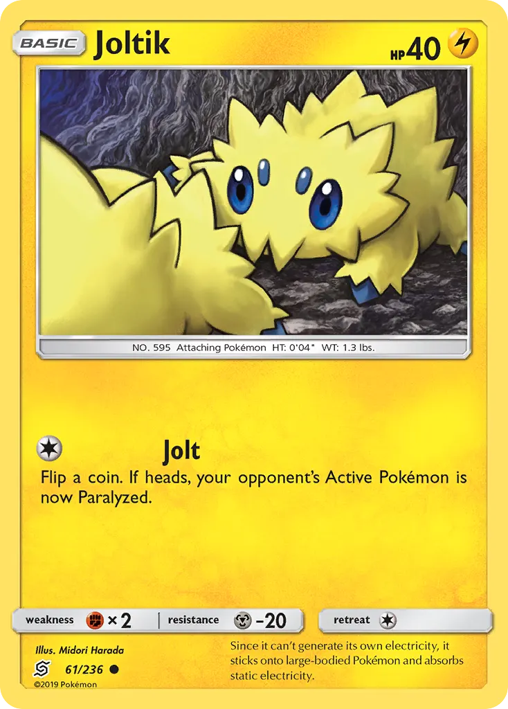 Statitik — Harmonie des Esprits 61 French Pokémon card