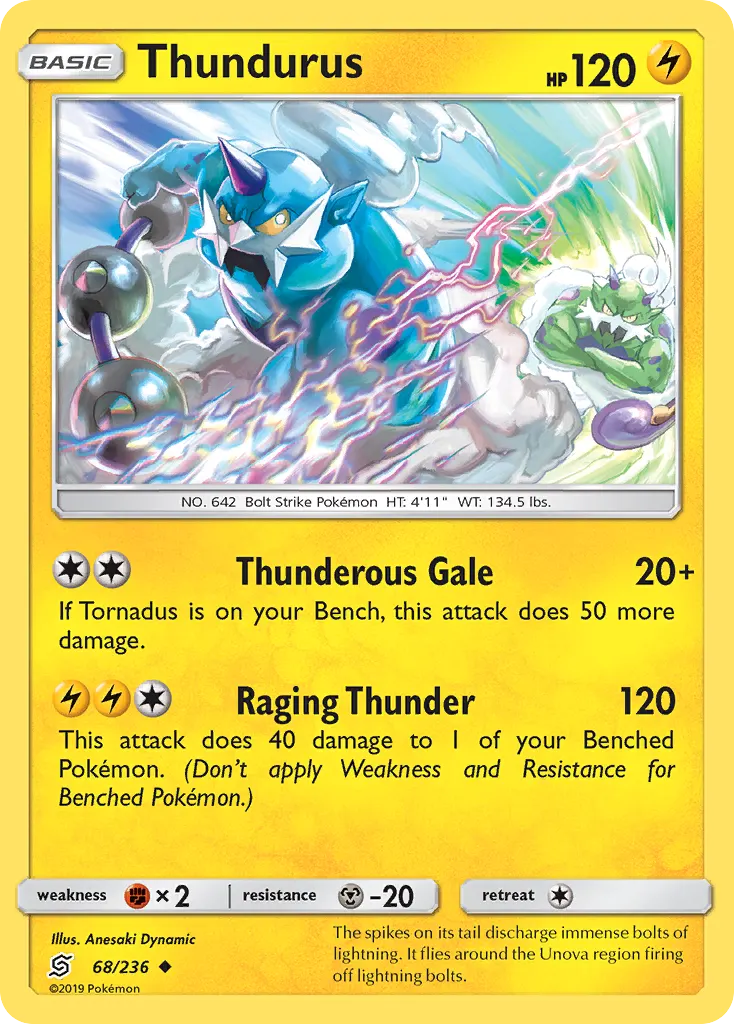 Fulguris — Harmonie des Esprits 68 French Pokémon card