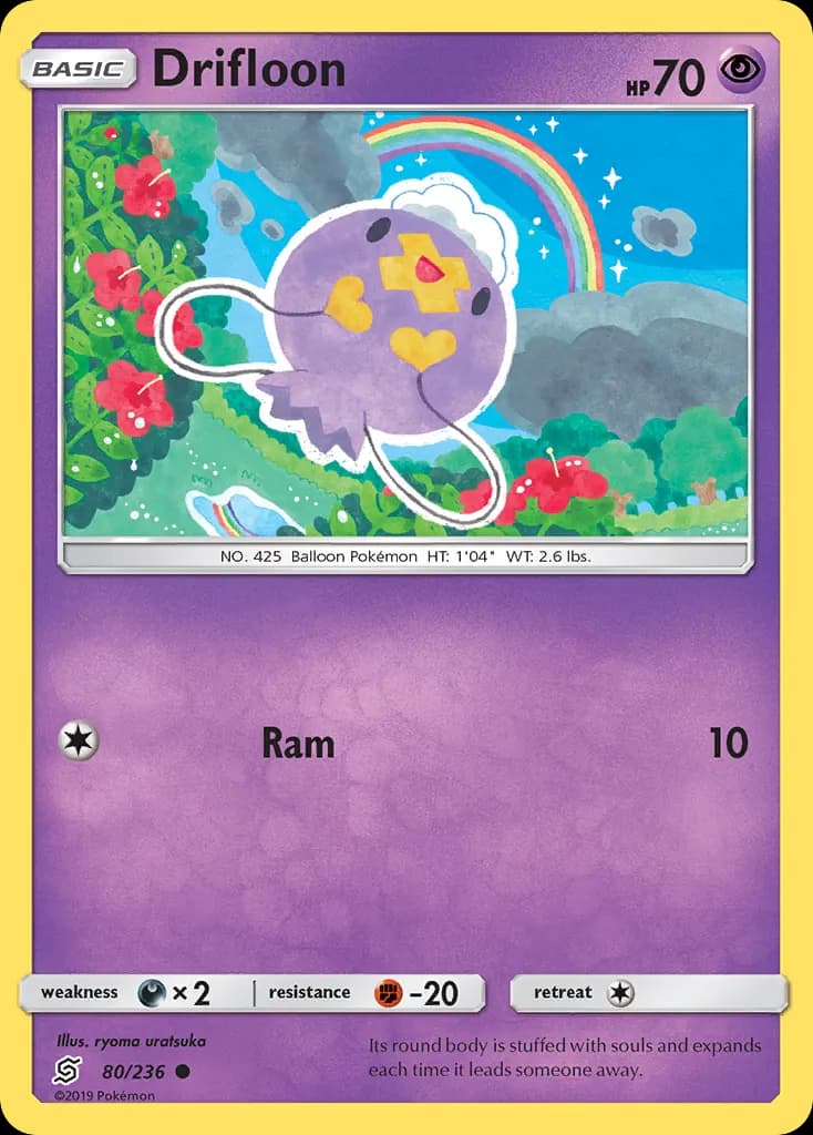 Baudrive — Harmonie des Esprits 80 French Pokémon card