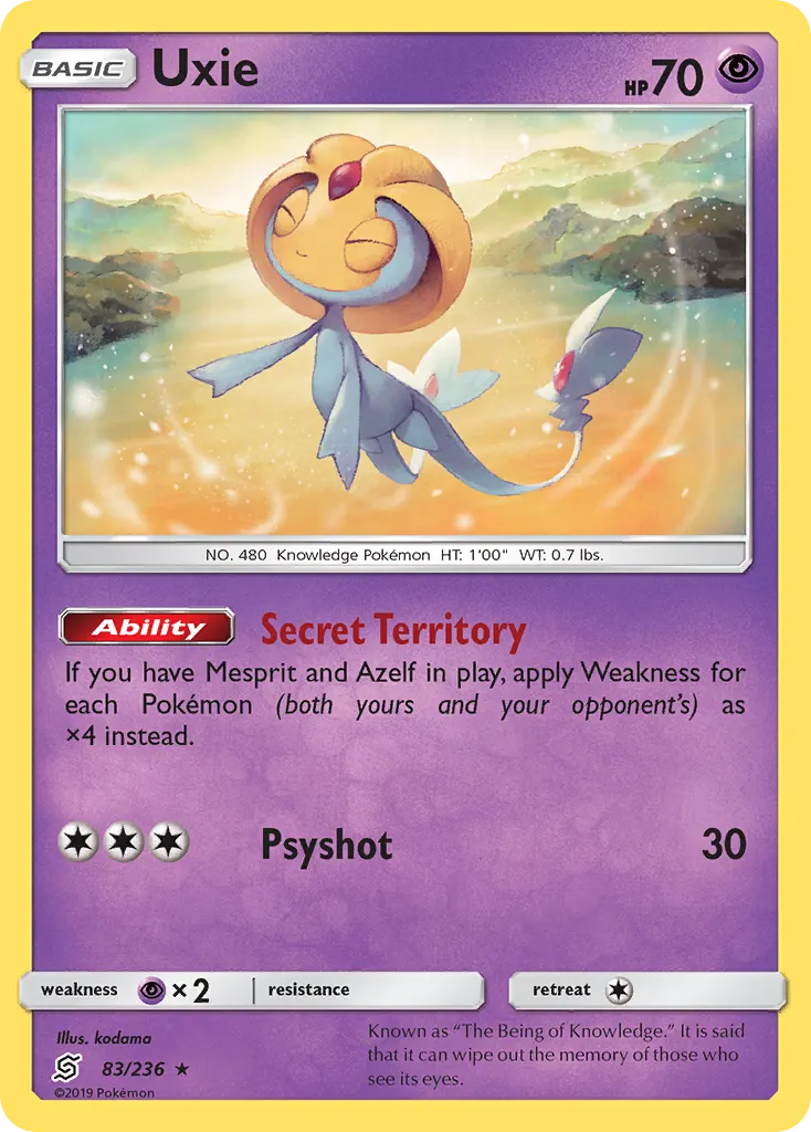 Créhelf — Harmonie des Esprits 83 French Pokémon card