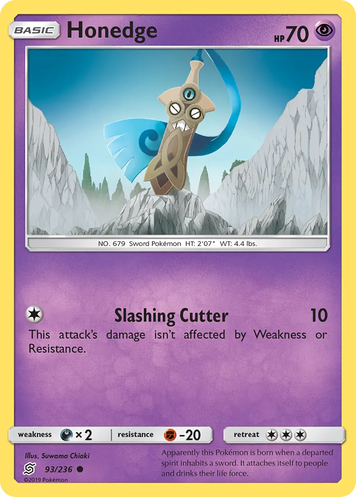 Monorpale — Harmonie des Esprits 93 French Pokémon card
