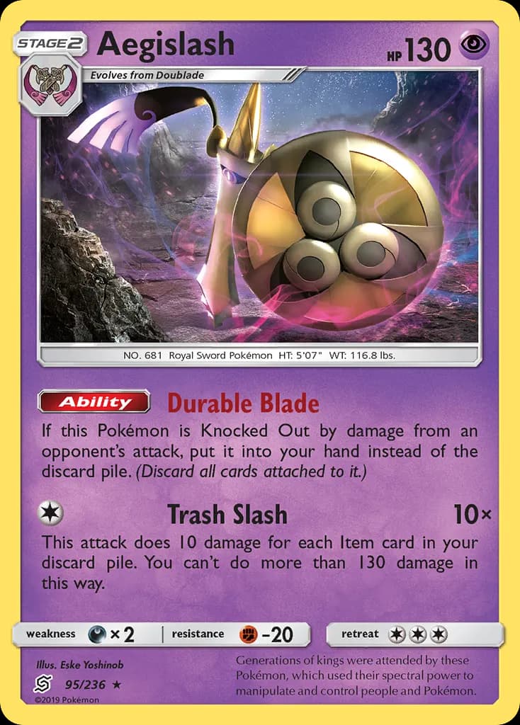Exagide — Harmonie des Esprits 95 French Pokémon card