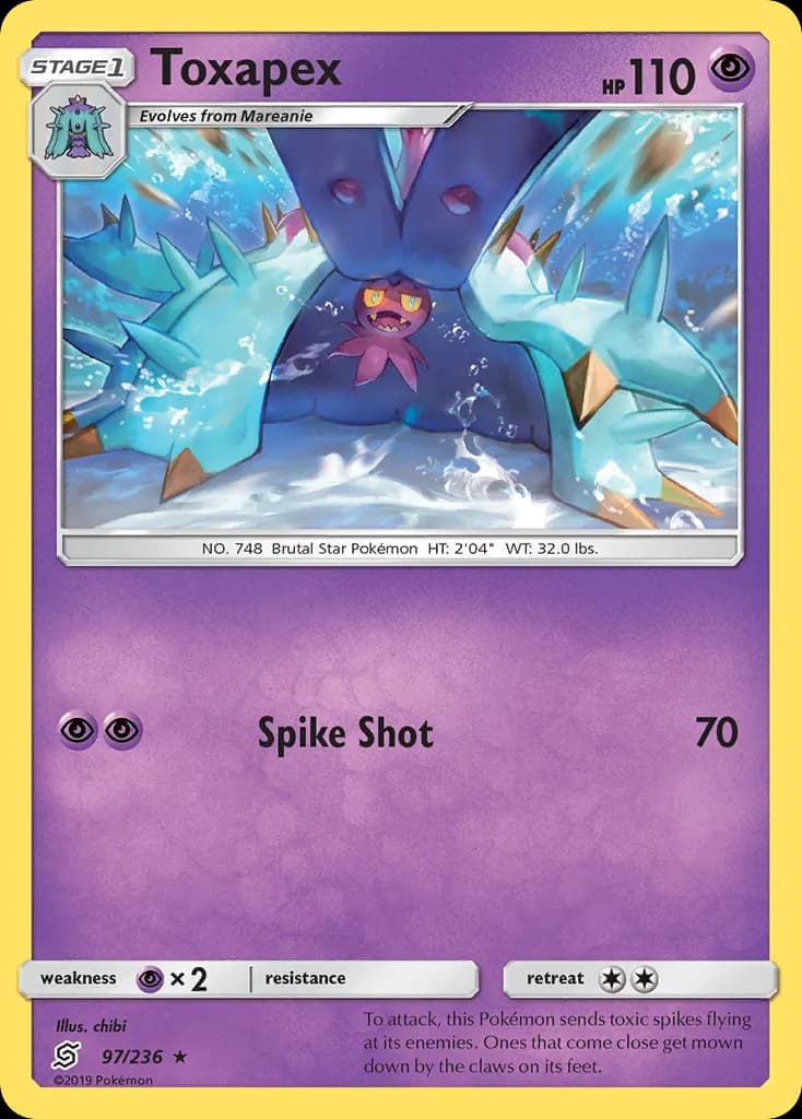 Prédastérie — Harmonie des Esprits 97 French Pokémon card
