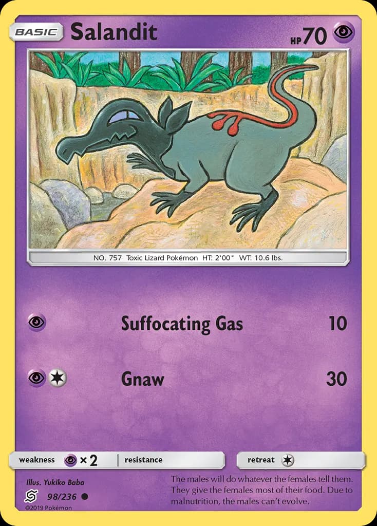 Tritox — Harmonie des Esprits 98 French Pokémon card