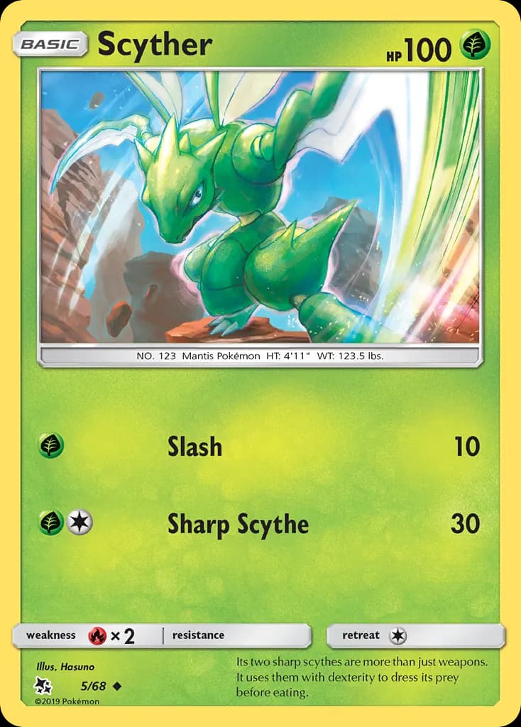 Insécateur — Destinées Occultes 5 French Pokémon card