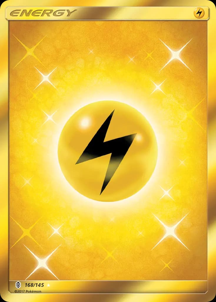 Lightning Energy — Guardians Rising 168 Pokémon card