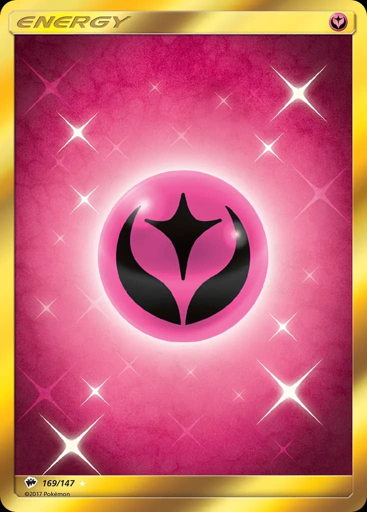 Fairy Energy — Burning Shadows 169 Pokémon card