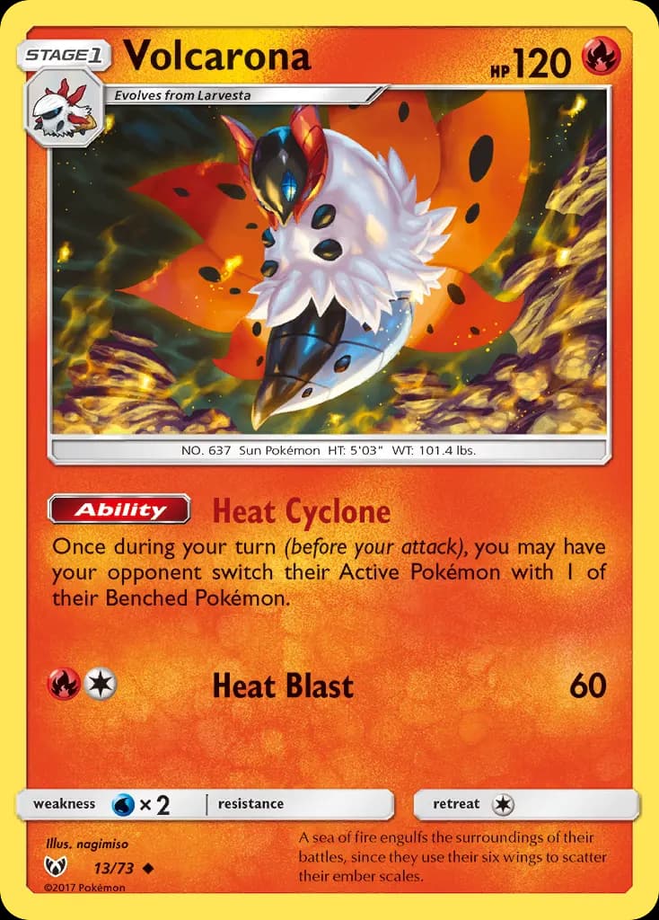 Pyrax — Légendes Brillantes 13 French Pokémon card