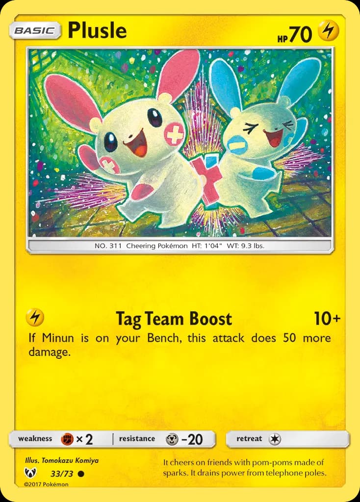 Posipi — Légendes Brillantes 33 French Pokémon card