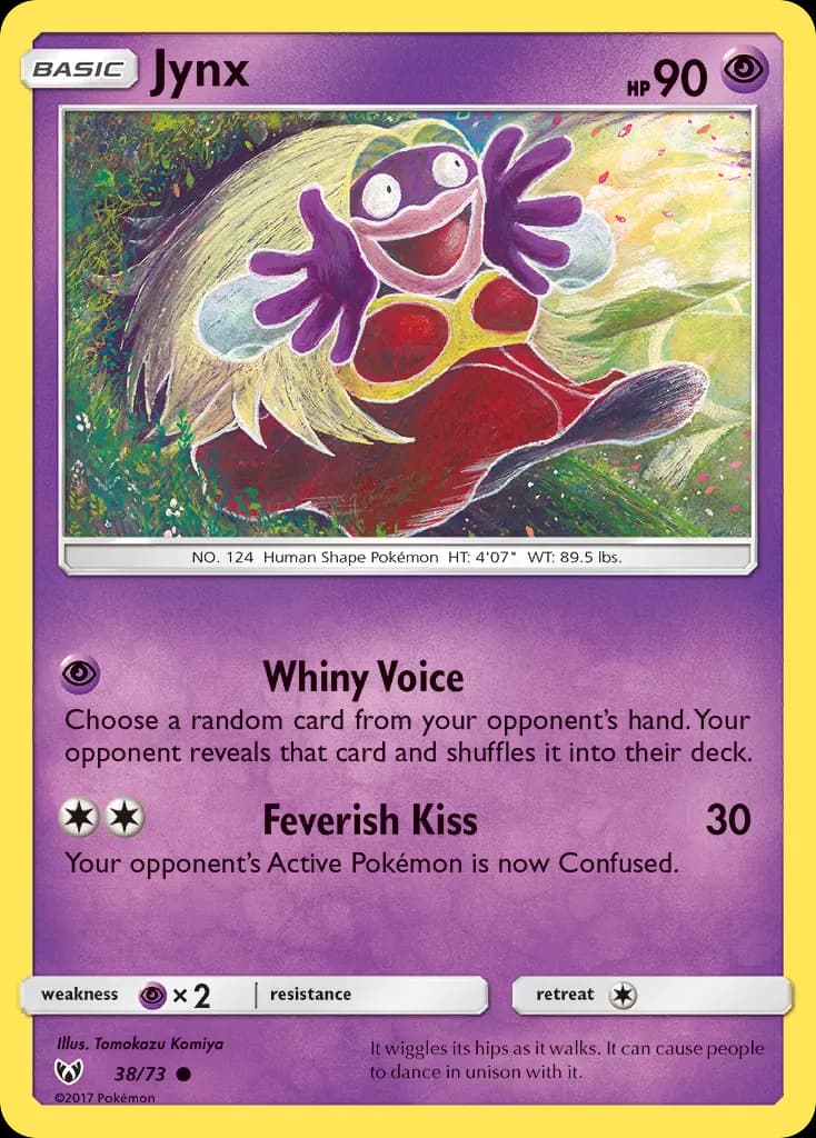 Lippoutou — Légendes Brillantes 38 French Pokémon card