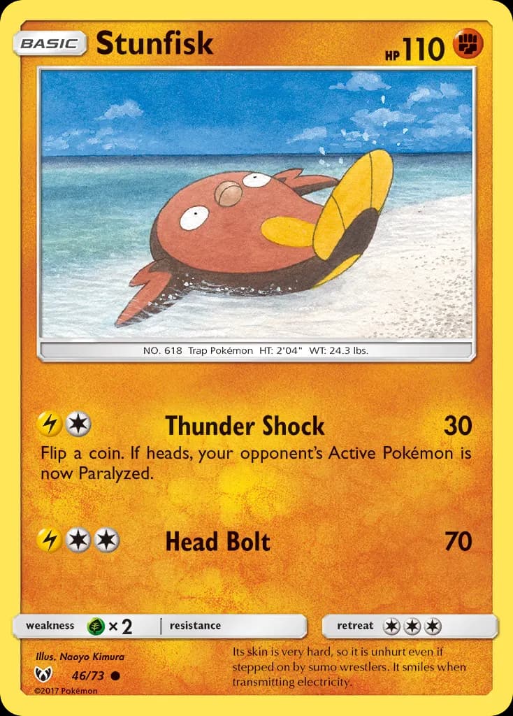 Limonde — Légendes Brillantes 46 French Pokémon card