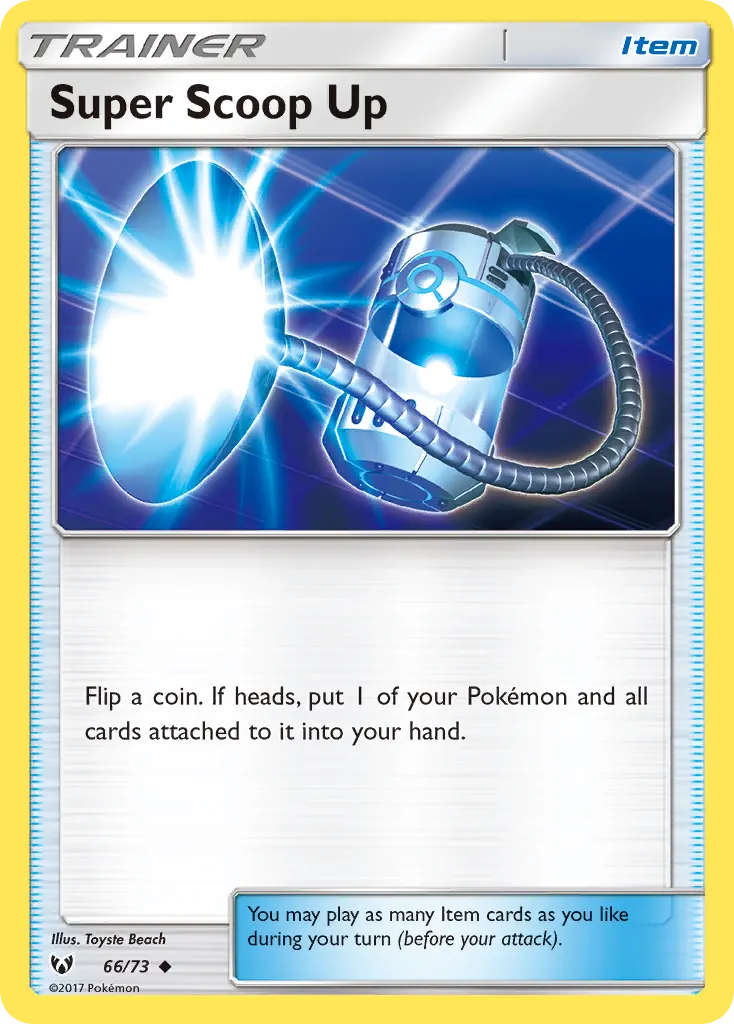 Super Rappel — Légendes Brillantes 66 French Pokémon card